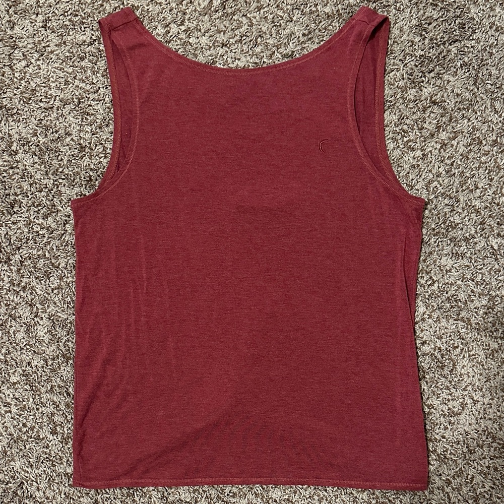 🌙 Zyia Red Tank Top